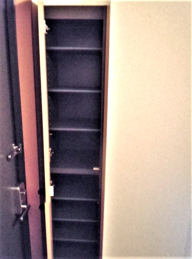 ヴィラプレドミナント0302号室 シューズボックス　※別号室の参考写真です(現況優先・仕様違いの場合あり)