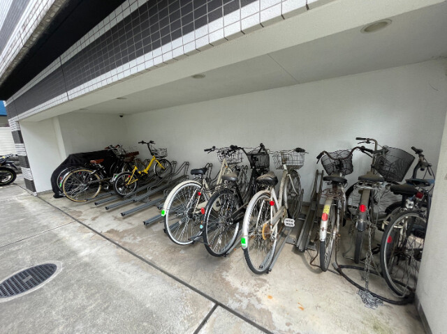 AZEST上板橋Ⅱ2階 駐輪場