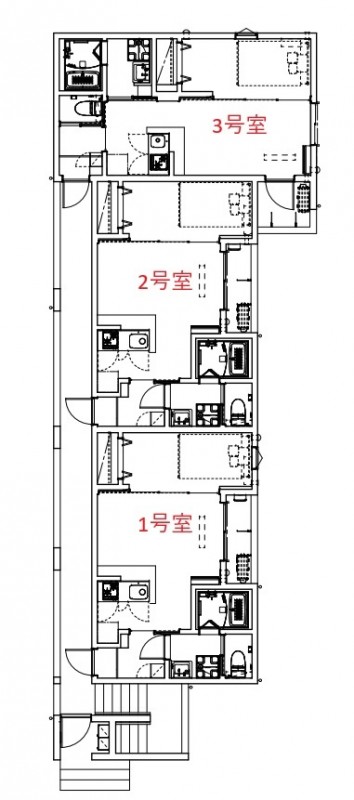 ｒｏｂｏｔ　ｈｏｍｅ　北綾瀬1階 部屋その他