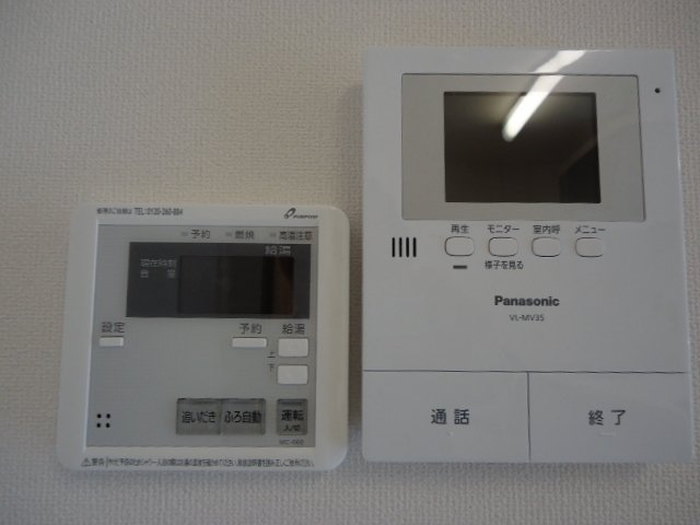 レジデンシア楓102号室 ＴＶインターホン