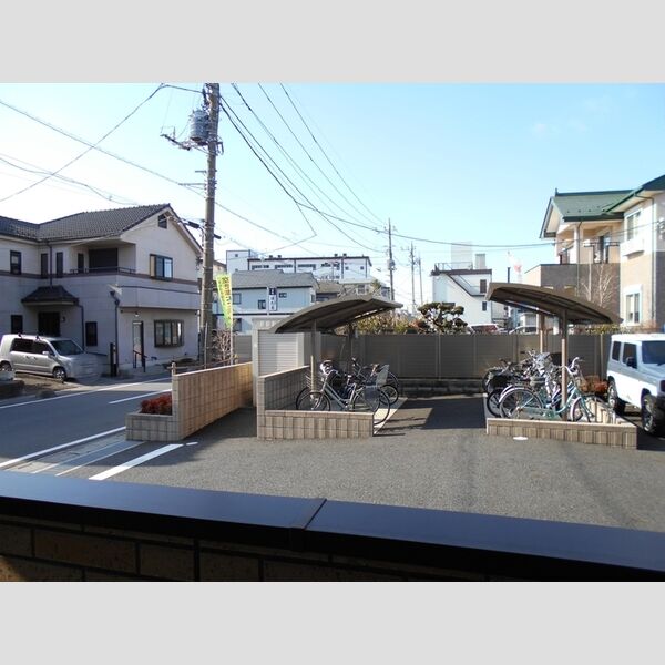 アプリコットガーデン　C 眺望