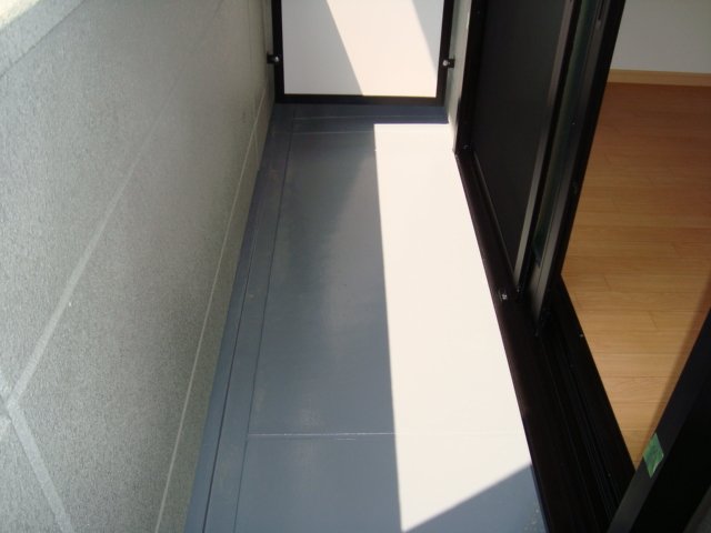 プリオールＣＯＣＯ305号室 ベランダ（イメージ）