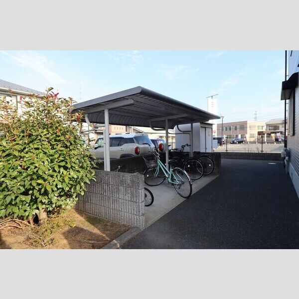 ヴェルドミール　弐番館 駐輪場