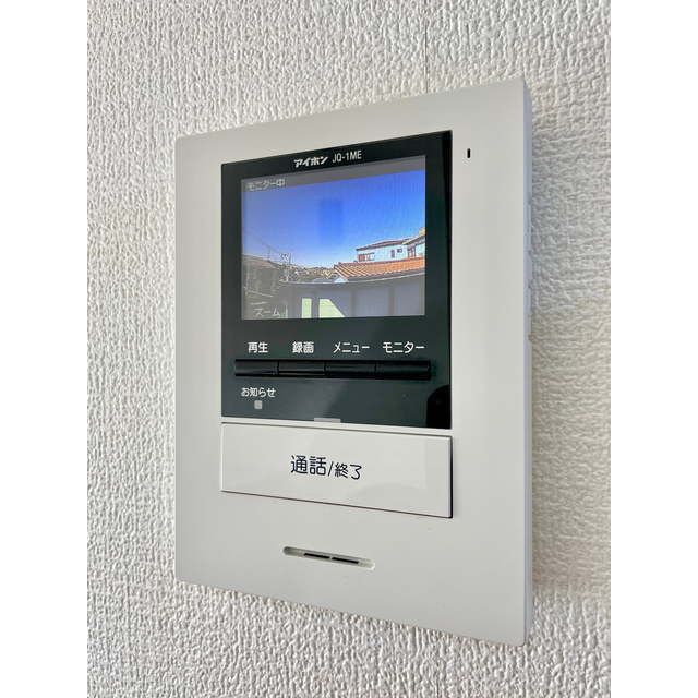 ガーデンハイツ新横浜201号室 ☆TVモニター付きインターホン