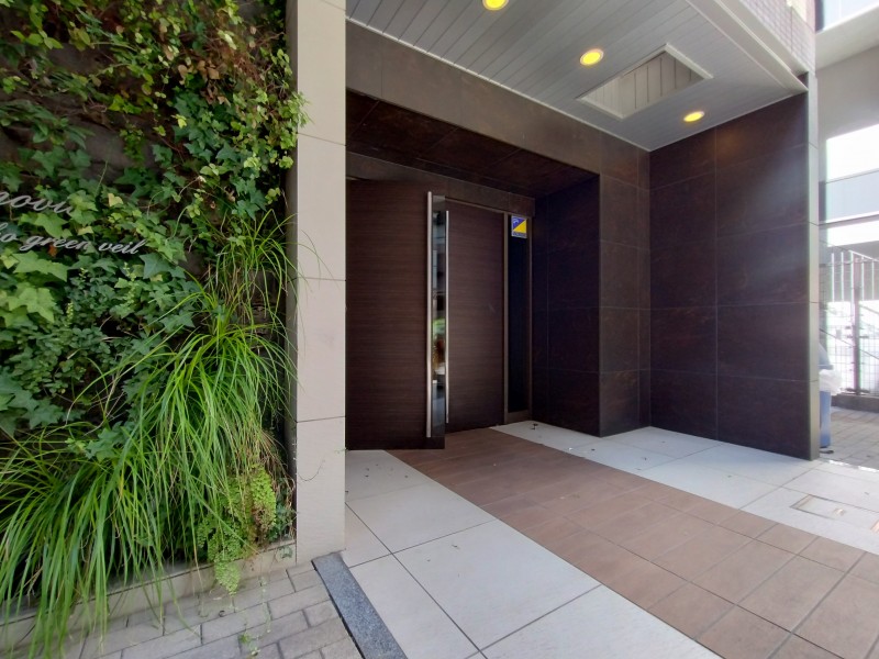 GENOVIA浜松町green veil5階 エントランス