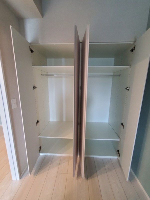 maison chrolo8階 収納