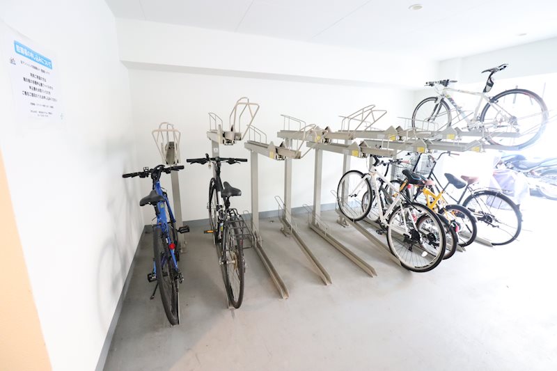 ジェノヴィア錦糸町Ⅱスカイガーデン 駐輪場