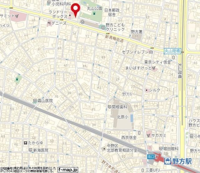 ルーブル野方伍番館2階 null