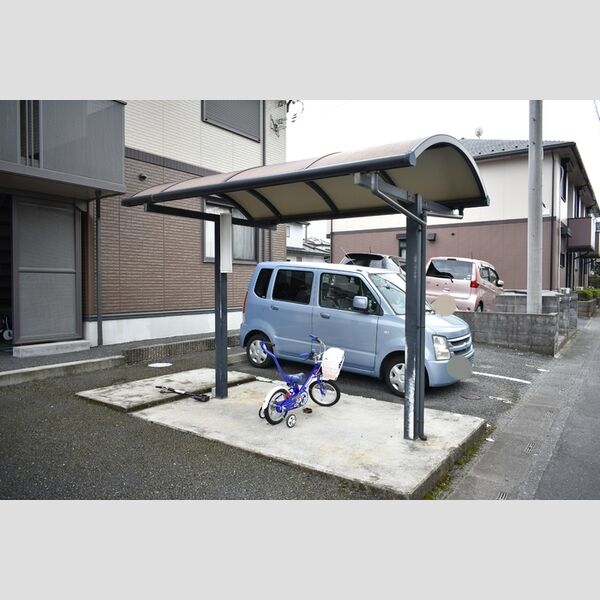 マロンハイツ　E 駐輪場