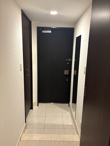 テラス東陽町ネクスタワー 玄関　※内装前／2026年03月撮影