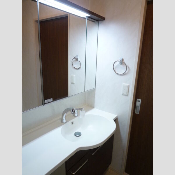 Bright Halu 　west301号室 洗面
