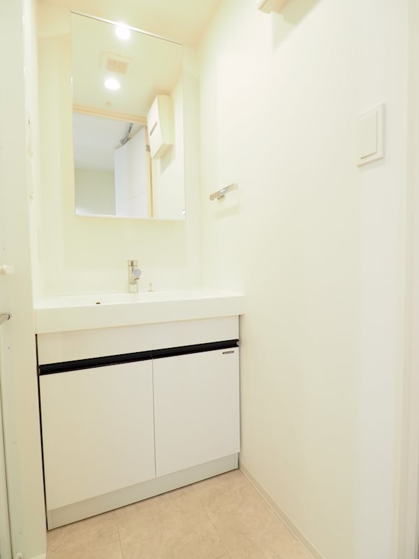 クロスレジデンス大崎2階 洗面