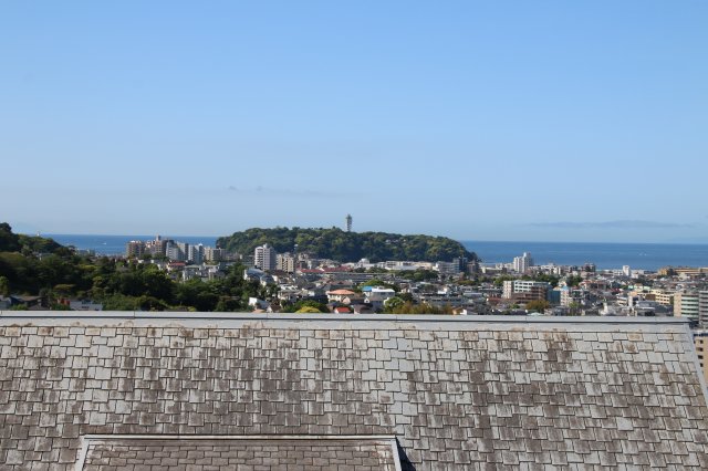 片瀬山戸建HOUSE号室 展望