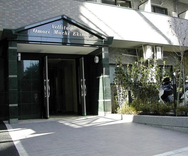 ヴェルステージ大森町駅前506号室 エントランス