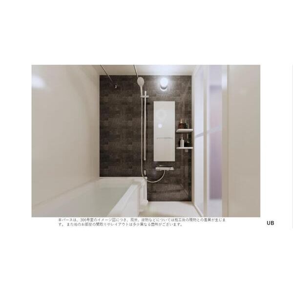 ルナモンド柏の葉106号室 お風呂