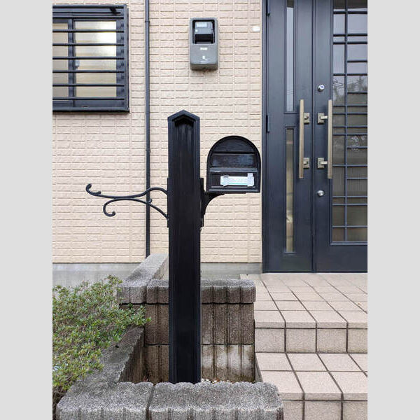 武笠テラスハウス　D103号室 郵便受け