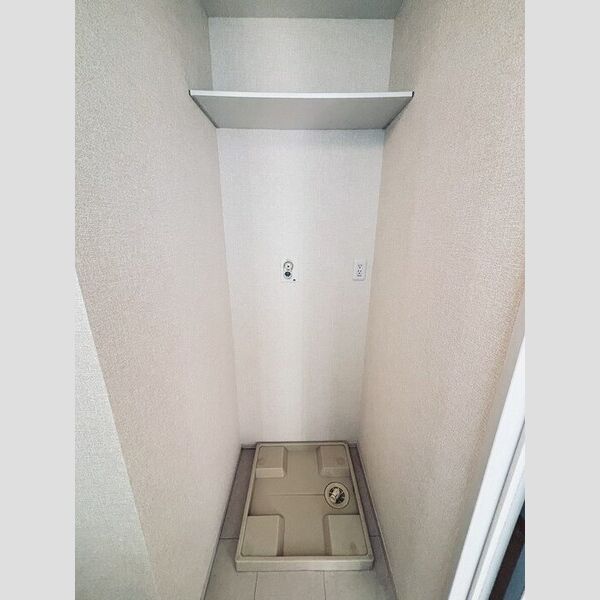 ハピネス武藏野101号室 洗濯機置き場