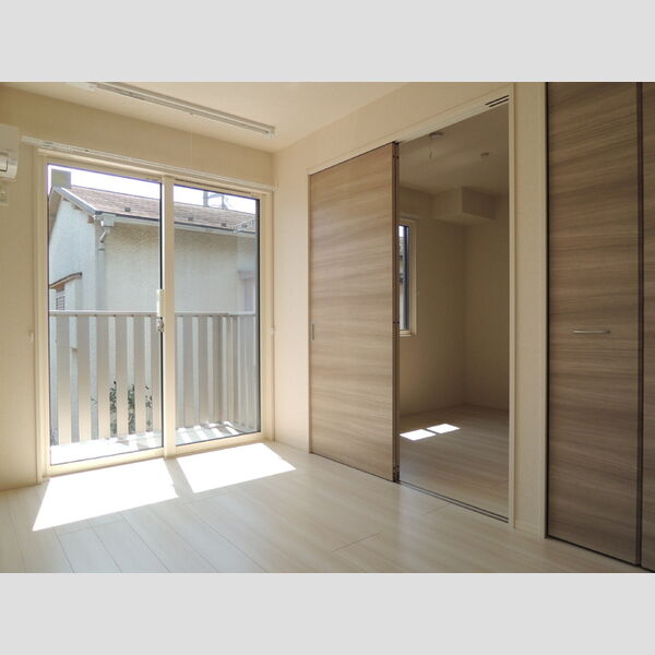 クレア富士見台 リビング