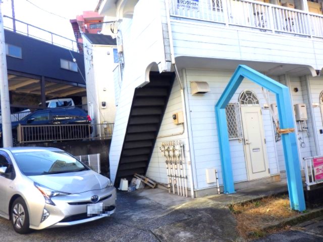 港南スナイプハウス101号室 エントランス