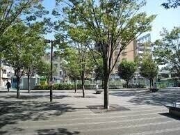 ブルージュ3階 向河原駅前広場公園