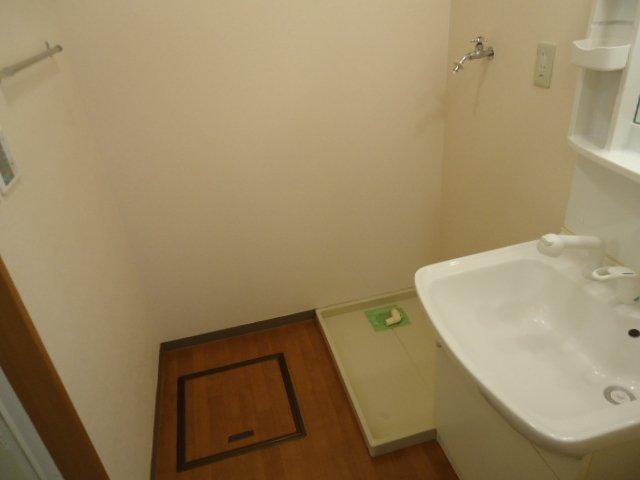 ソレジオ湘南 洗面