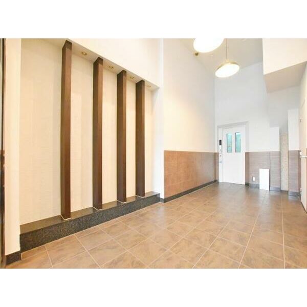 Ｓ－ＦＯＲＴ蒔田公園708号室 エントランス