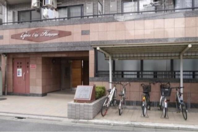 ガラ・シティ幡ヶ谷4階 外観