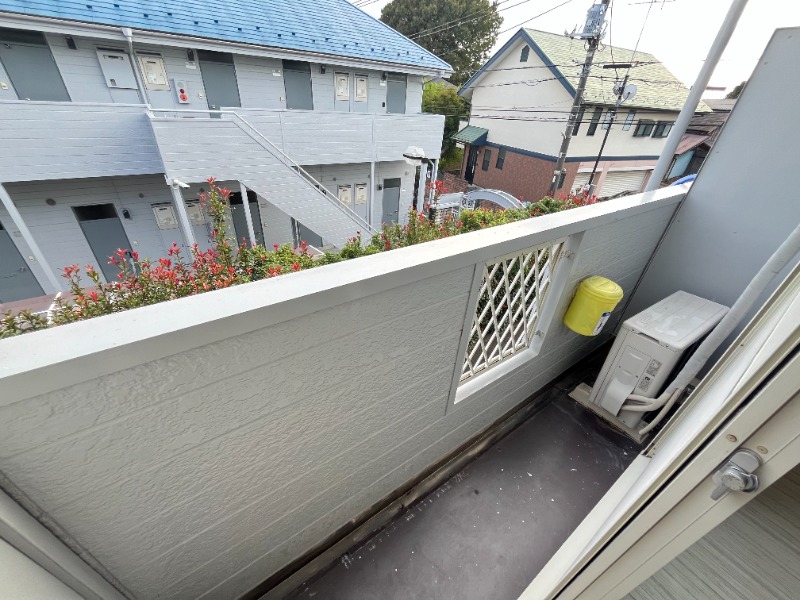 コリーヌ・F バルコニー