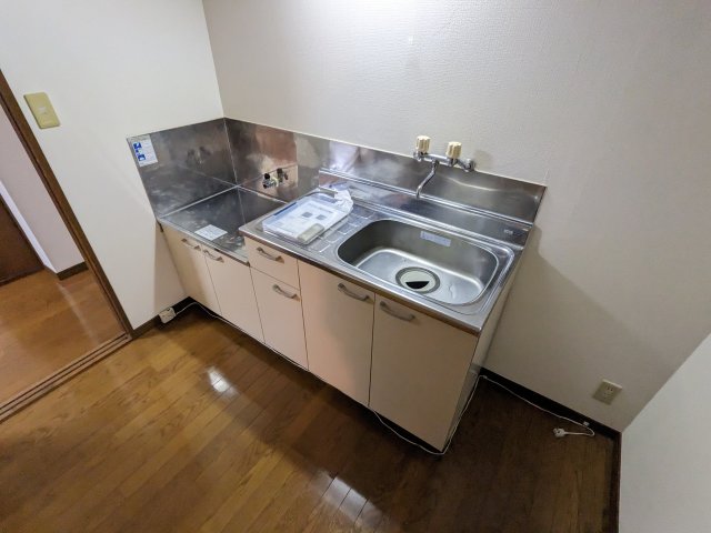 スタジオ北柏2-202号室 キッチン