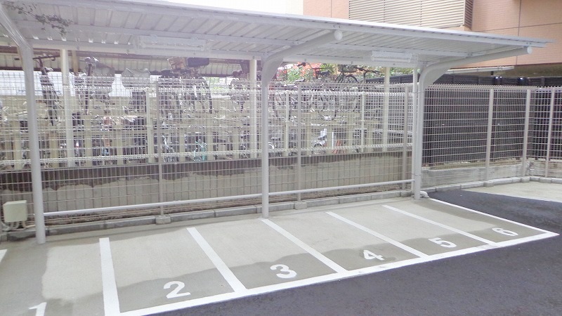 ラフィスタ川崎5階 外観