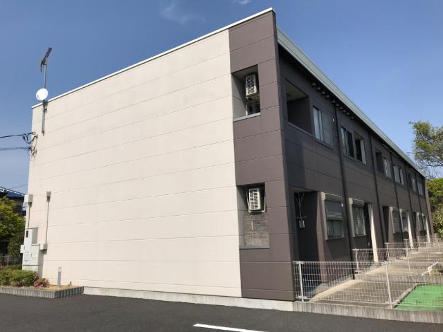 メゾン・ソレイユ 外観写真（昼）