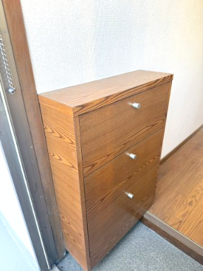 サニーヒル206号室 収納