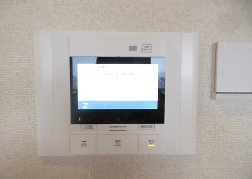 イトーピア大島ステーションコート12階 TVモニター付きインターホン　※2026年2月撮影の写真