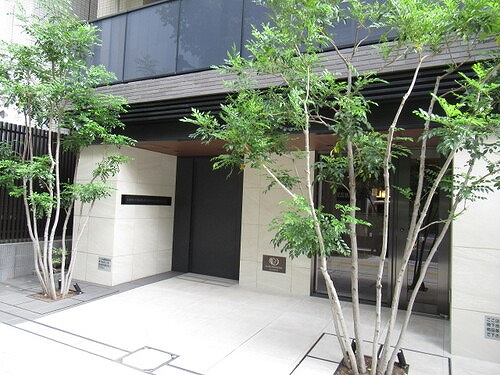 ライオンズ横濱関内レジデンス マンションエントランス