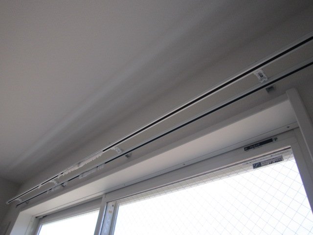 バード・ヴェール　(Ｂｉｒｄ・Ｖｅｒｔ)202号室 カーテンレールＷ