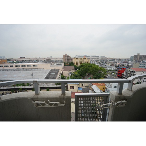 エレガンス綾瀬６0816号室 バルコニー・眺望