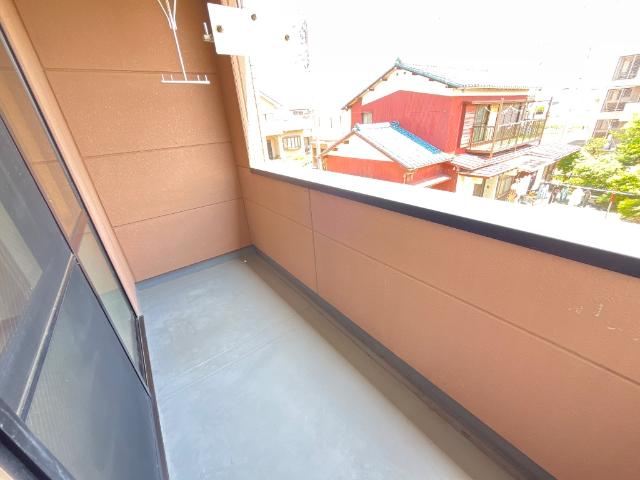 ＡＬＰＯＲＴＯ201号室 ベランダ