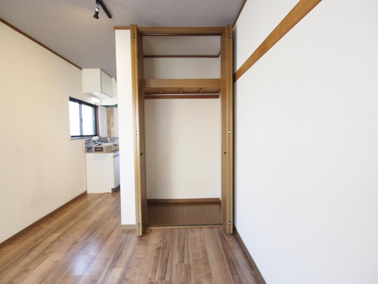 ベリーハイツ104号室 収納