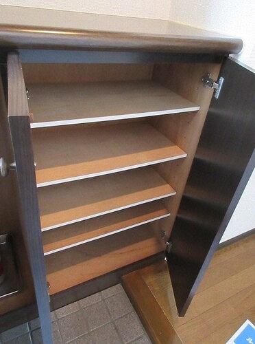 ライオンズプラザ川口本町 下足入　前回募集時／2019年1月の写真