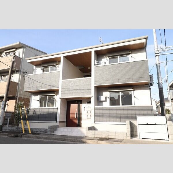 シャルール大倉山の外観画像