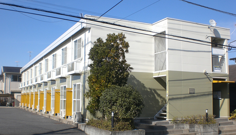 レオパレス栗橋Ⅱの外観画像