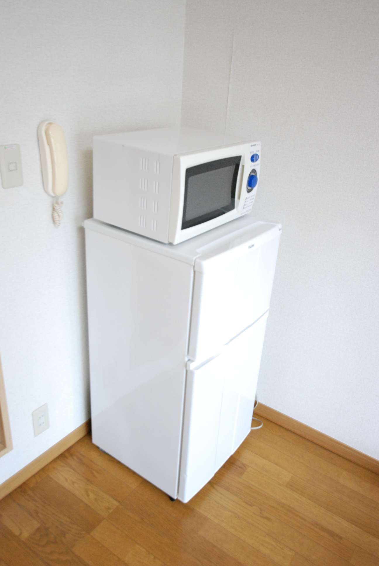 レオパレスソフィアＡ102号室 冷蔵庫・電子レンジ