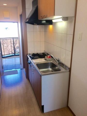 サニーヒル203号室 システムキッチン