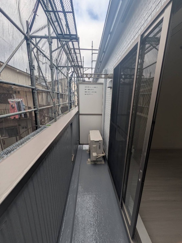 エクセレント三春台 バルコニー