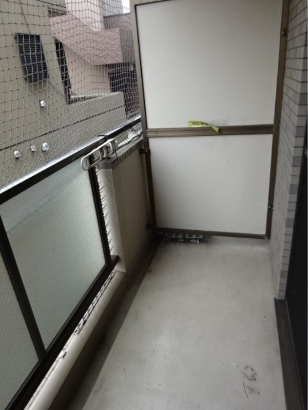 川崎アーバンリズ9階 バルコニー