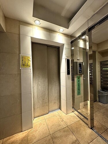 グラチアトルリ5階 エレベーター　※前回募集時2024.5撮影