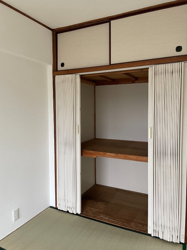 三田常盤台第2コーポ 収納