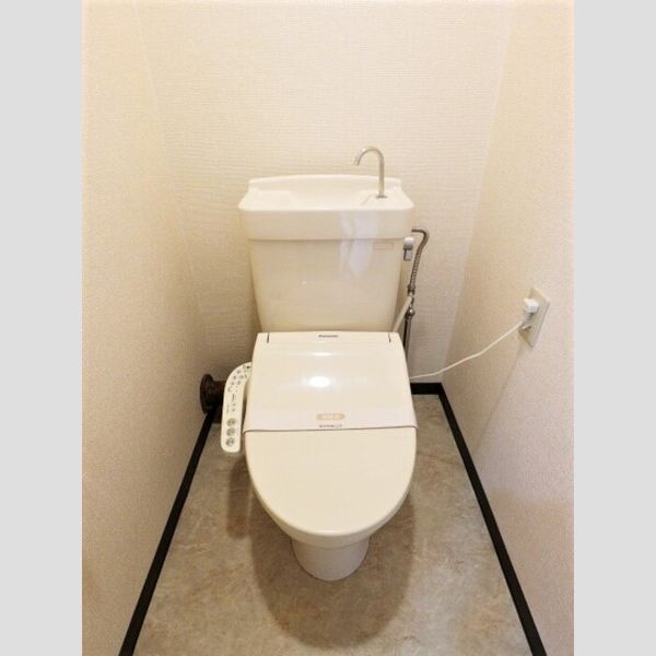 第二パールメゾン染谷108号室 温水洗浄暖房便座