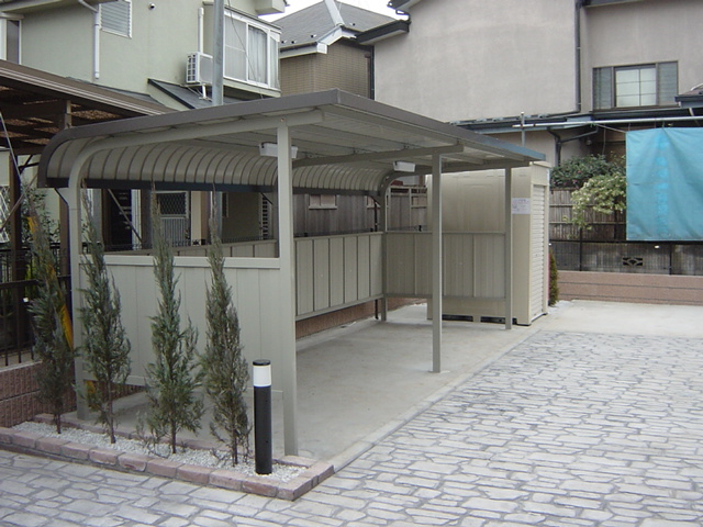 アンシャンテ 外観写真（昼）