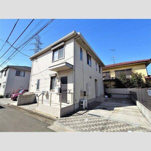 ソルシエル Bの外観画像